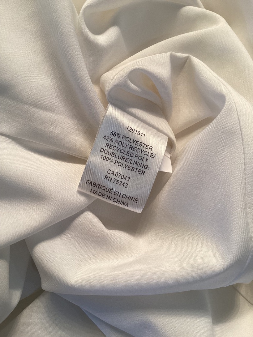 Caroline Constas white lace maxi slip dress (NWT) - Picture 15 of 16